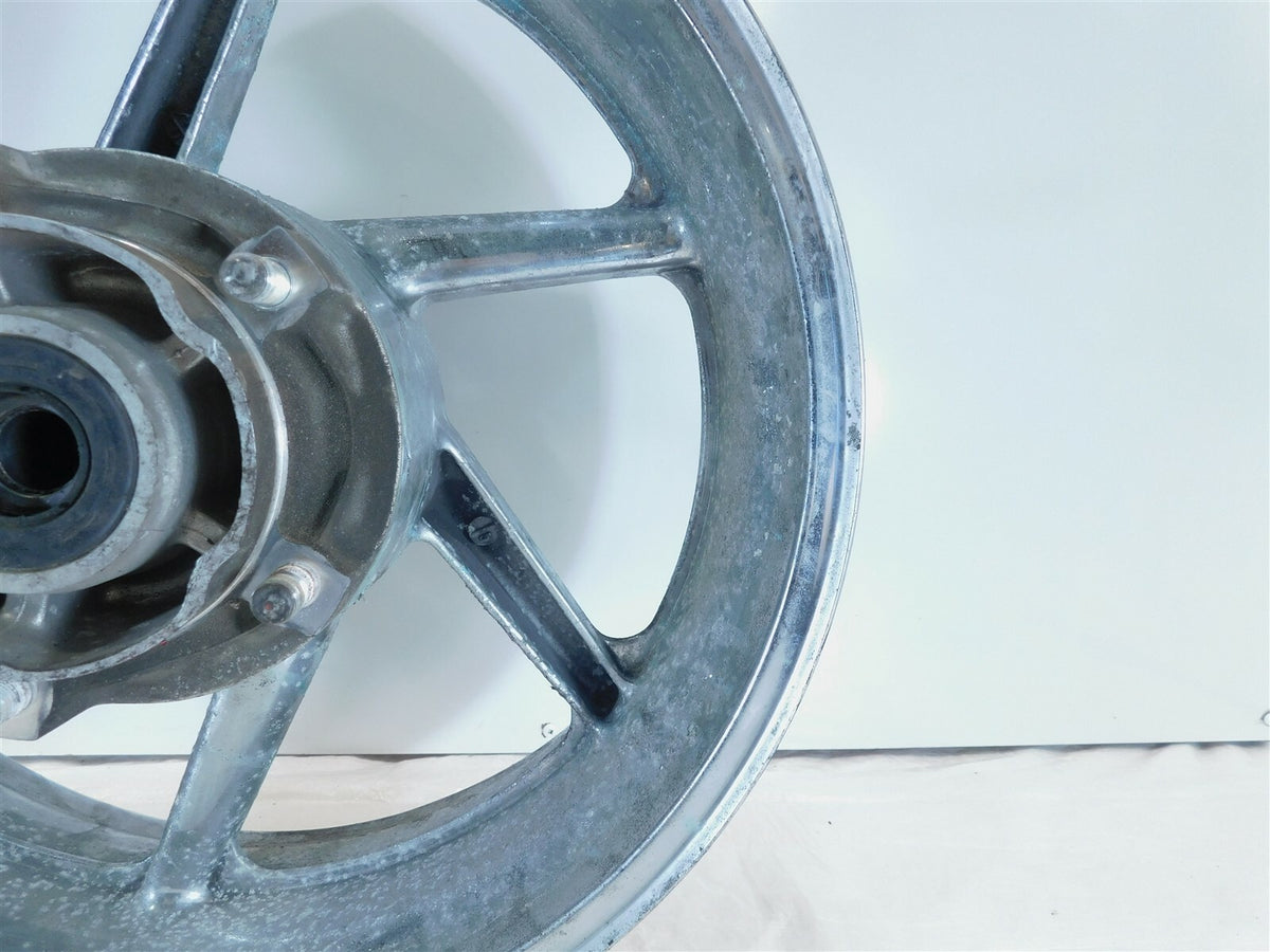 1998 98 Honda CBR900RR CBR900 RR Silver Cast Rear Back Tail Wheel Rim - C3 Cycle