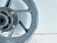 1998 98 Honda CBR900RR CBR900 RR Silver Cast Rear Back Tail Wheel Rim - C3 Cycle