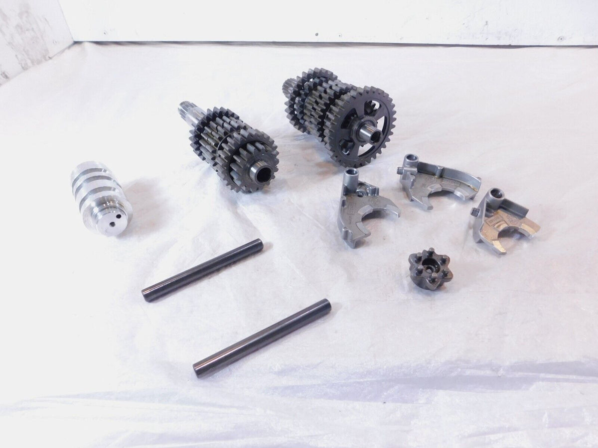 2009 09 Buell 1125 1125R 1125CR Transmission Gears w/ Shifter Drum & Forks - C3 Cycle