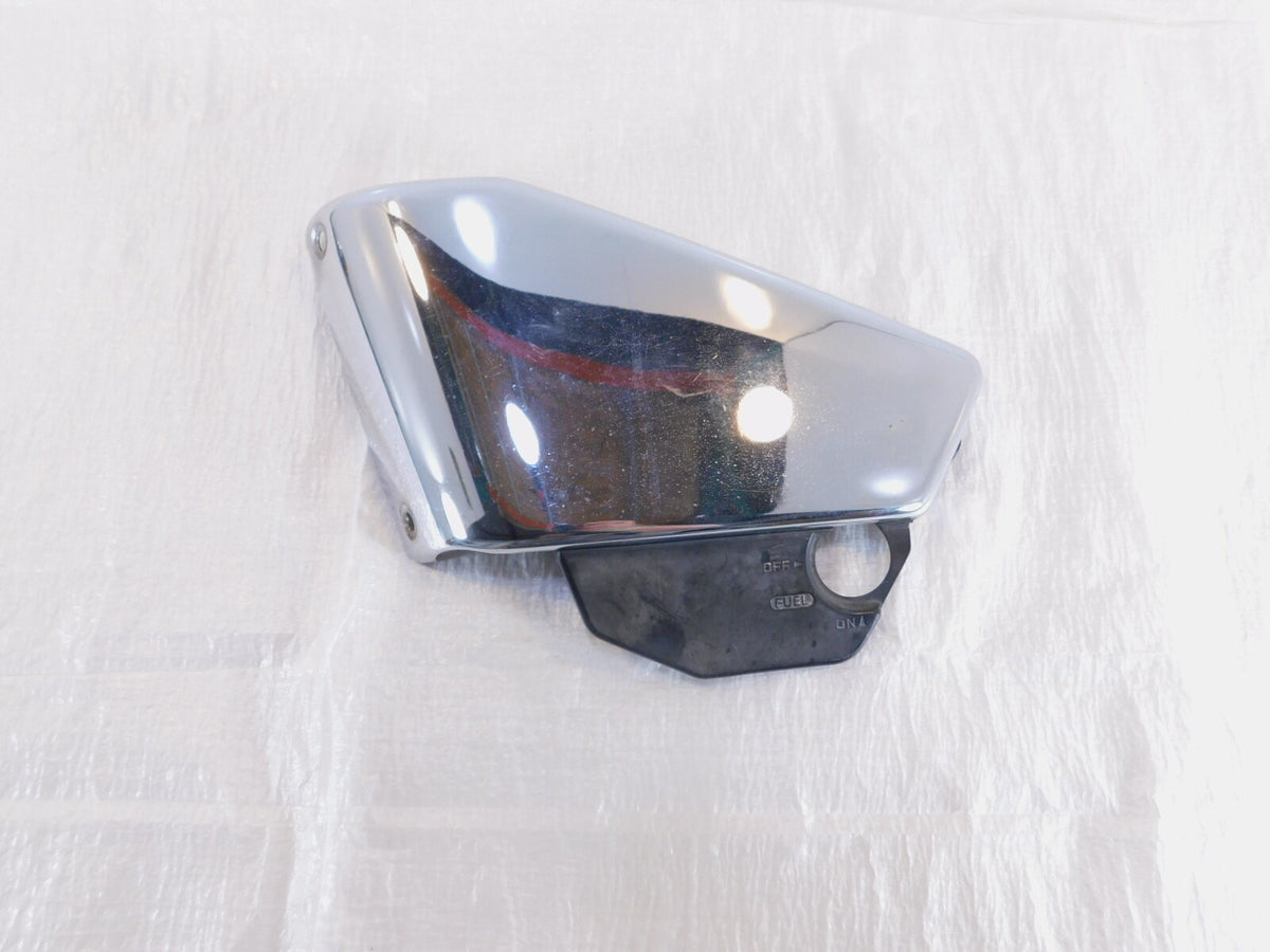 Honda VT700 VT800 Shadow 700 800 Chrome Left Side Cover Fairing Cowling Panel - C3 Cycle