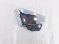 Honda VT700 VT800 Shadow 700 800 Chrome Left Side Cover Fairing Cowling Panel - C3 Cycle