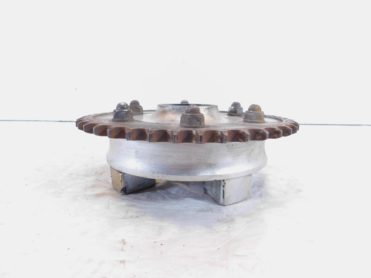 2001-2005 Kawasaki VN800 Vulcan 800 Classic Drifter Rear Wheel Hub & Sprocket - C3 Cycle