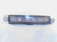 Triumph Tiger 885i Sprint ST 955i Indicator Neutral Pilot Dash Light Strip Cover