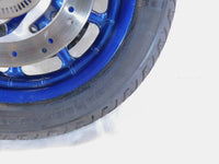 Harley Davidson Touring Road King & Electra Glide Blue Cast Front Wheel Rim - C3 Cycle