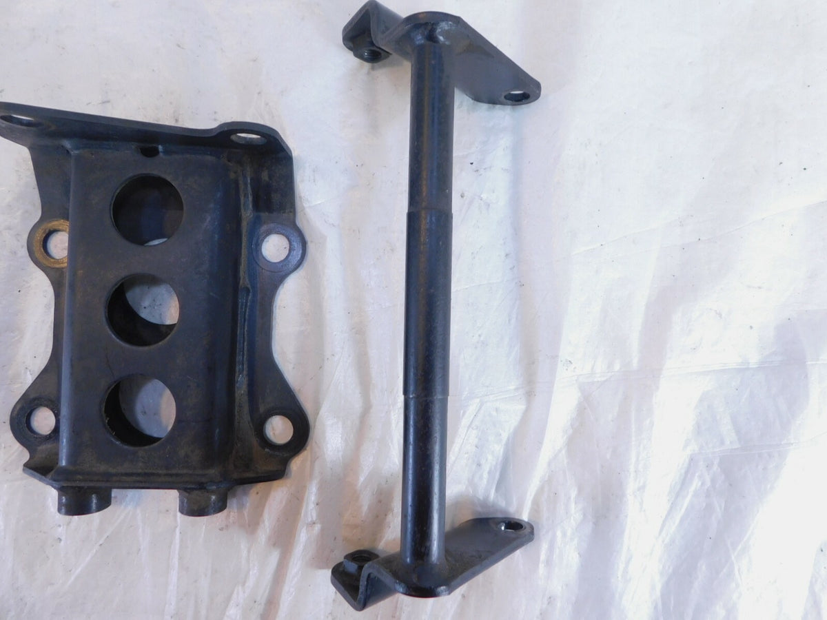 Yamaha V-Star 1100 XVS1100 Custom Classic Silverado Engine Motor Mount Brackets - C3 Cycle
