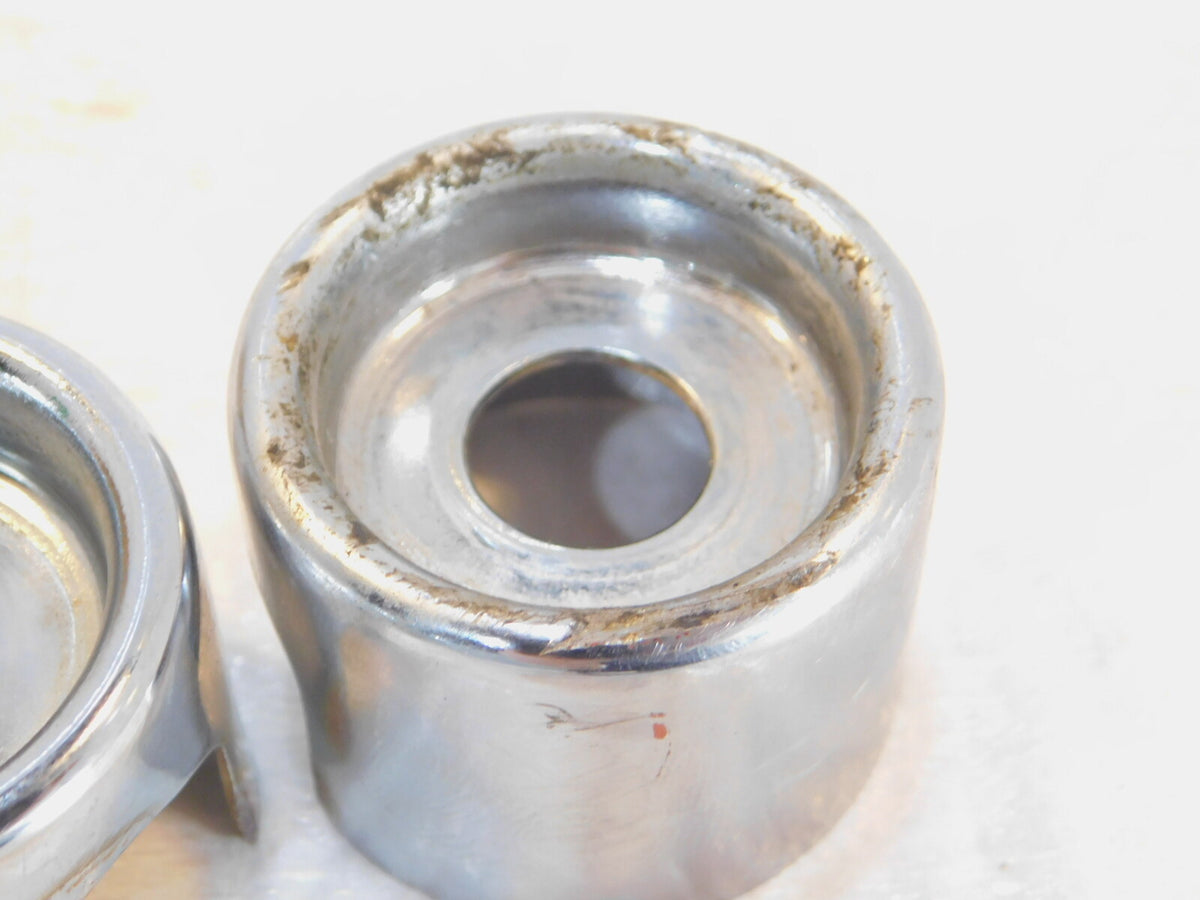 Harley Davidson Sportster 883 & 1200 Rear Shock Absorber Upper Mount Bolt Covers - C3 Cycle