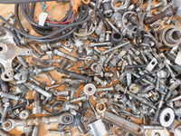 2001 Harley Davidson Touring Road King Classic Nuts & Bolts Parts Box Lot - C3 Cycle