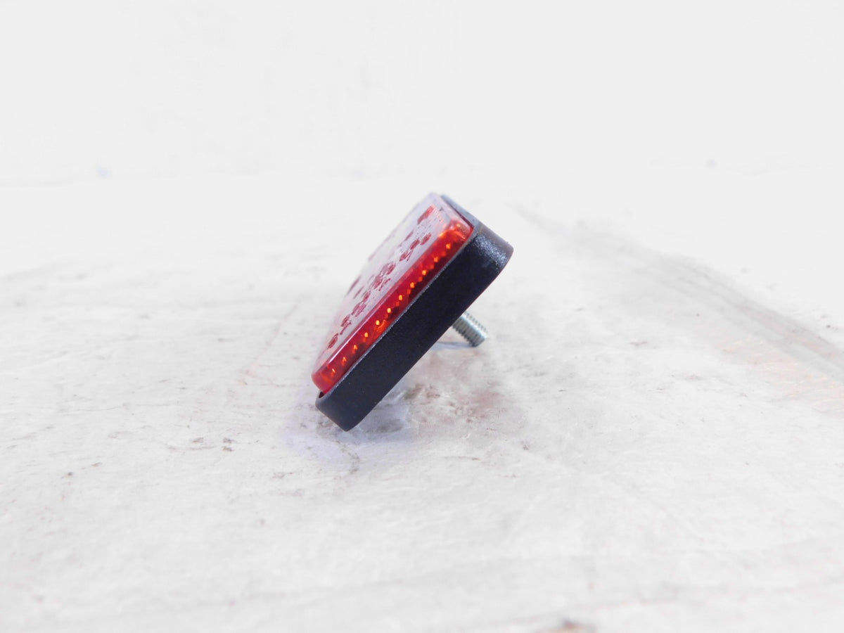 Honda CBR600RR CBR600RA CBR600 Red Rear License Plate Light Bracket Reflector - C3 Cycle