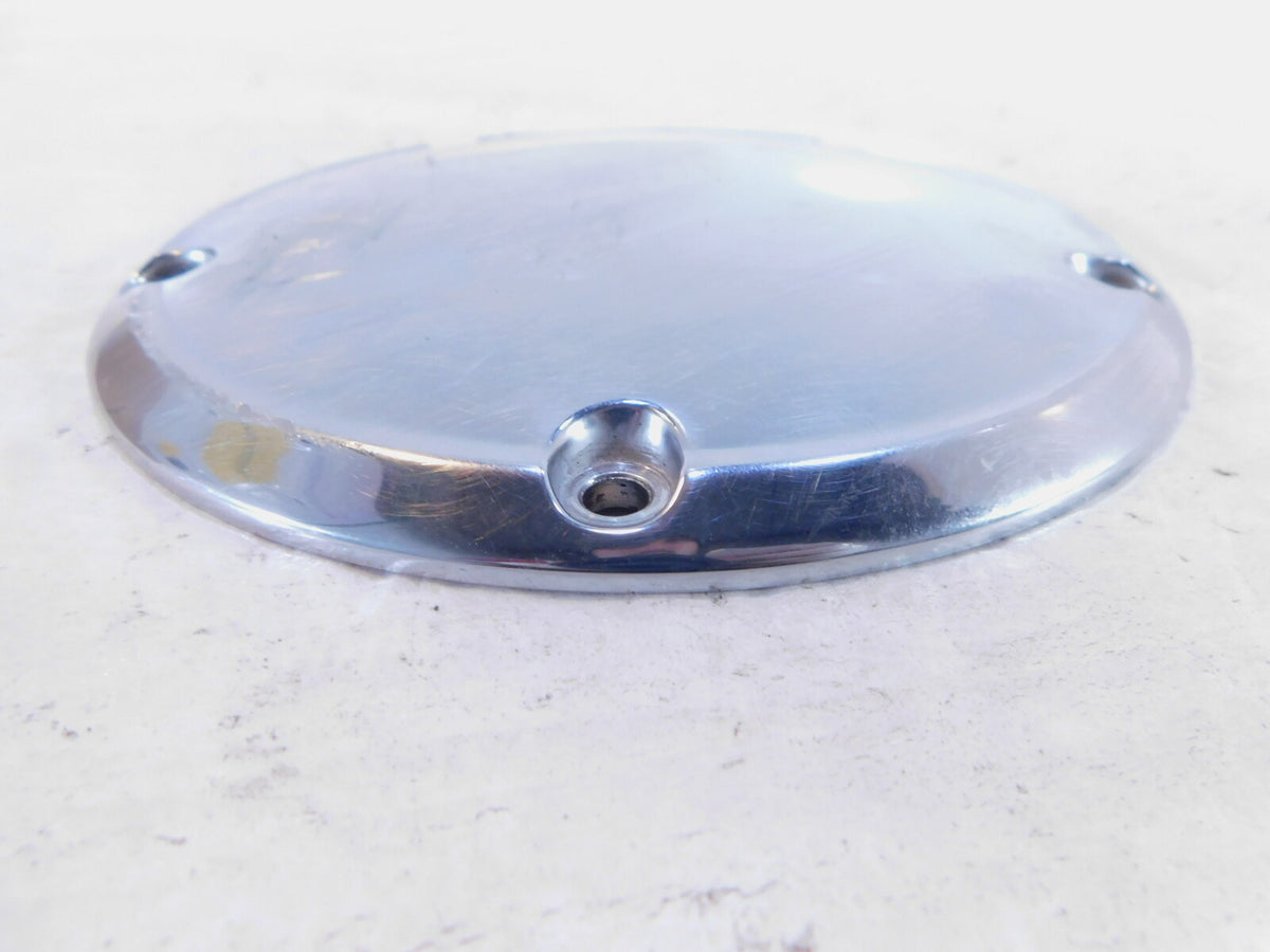 Harley Davidson Twin Cam Softail & Dyna Chrome Derby Clutch Cover 60769-06 - C3 Cycle