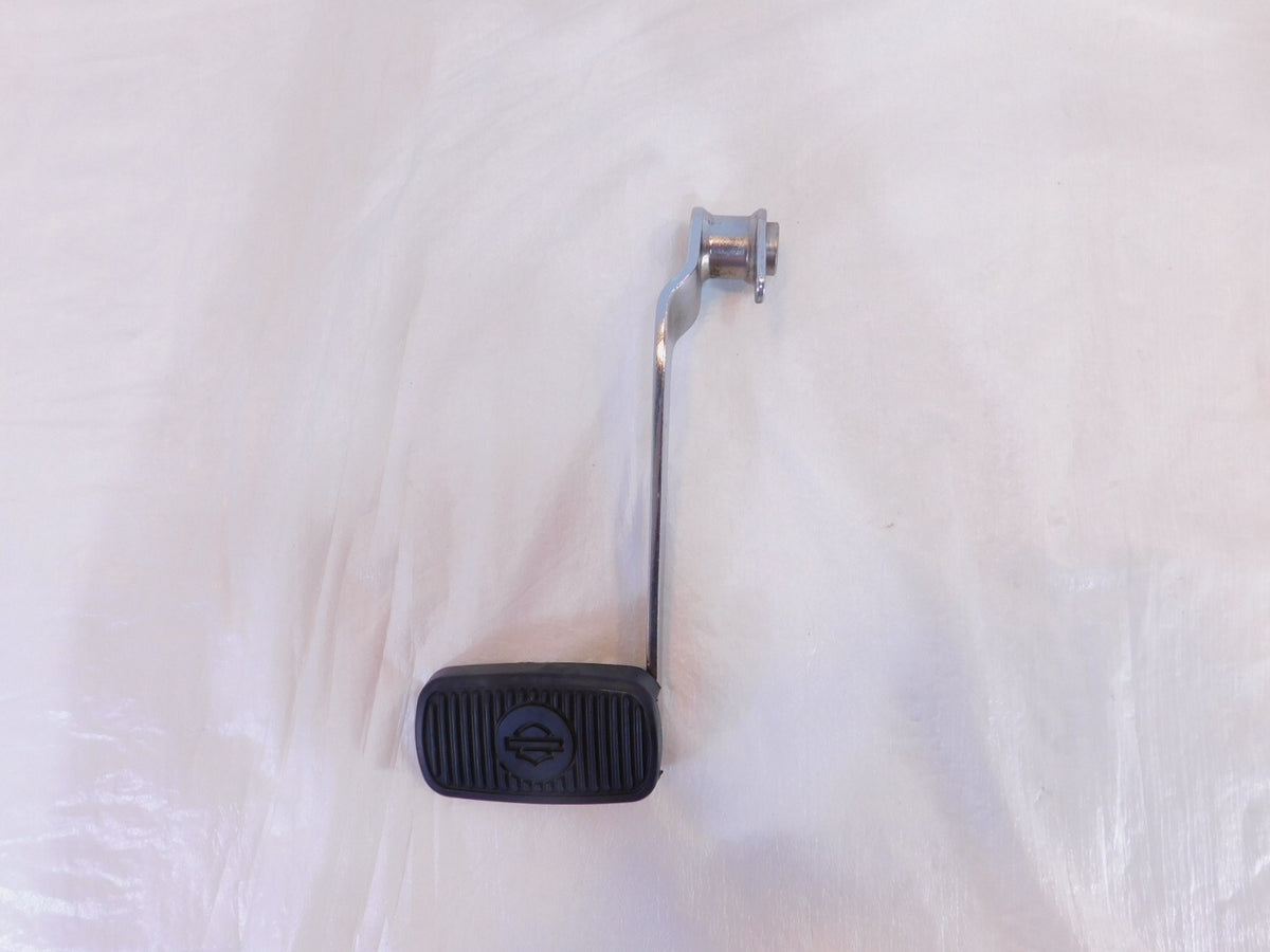 Harley Davidson Softail Heritage Classic & Fat Boy Chrome Rear Foot Brake Pedal - C3 Cycle