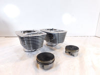 Victory V92 Kingpin Hammer Vegas & Jackpot Engine Motor Cylinders w/ Pistons - C3 Cycle