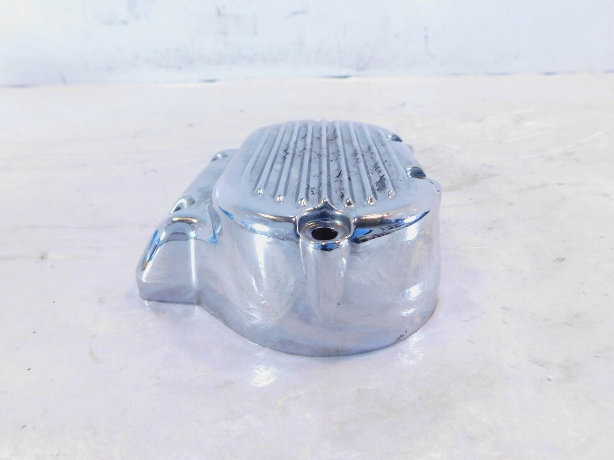 Harley Davidson Electra Glide Dyna Softail Ribbed Transmission Right Side Cover - C3 Cycle