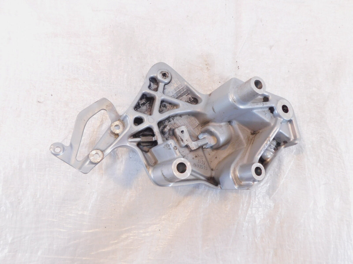 BMW F800 F800R F800S F800ST Left Front Footrest Foot Peg Bracket Mount Stay - C3 Cycle