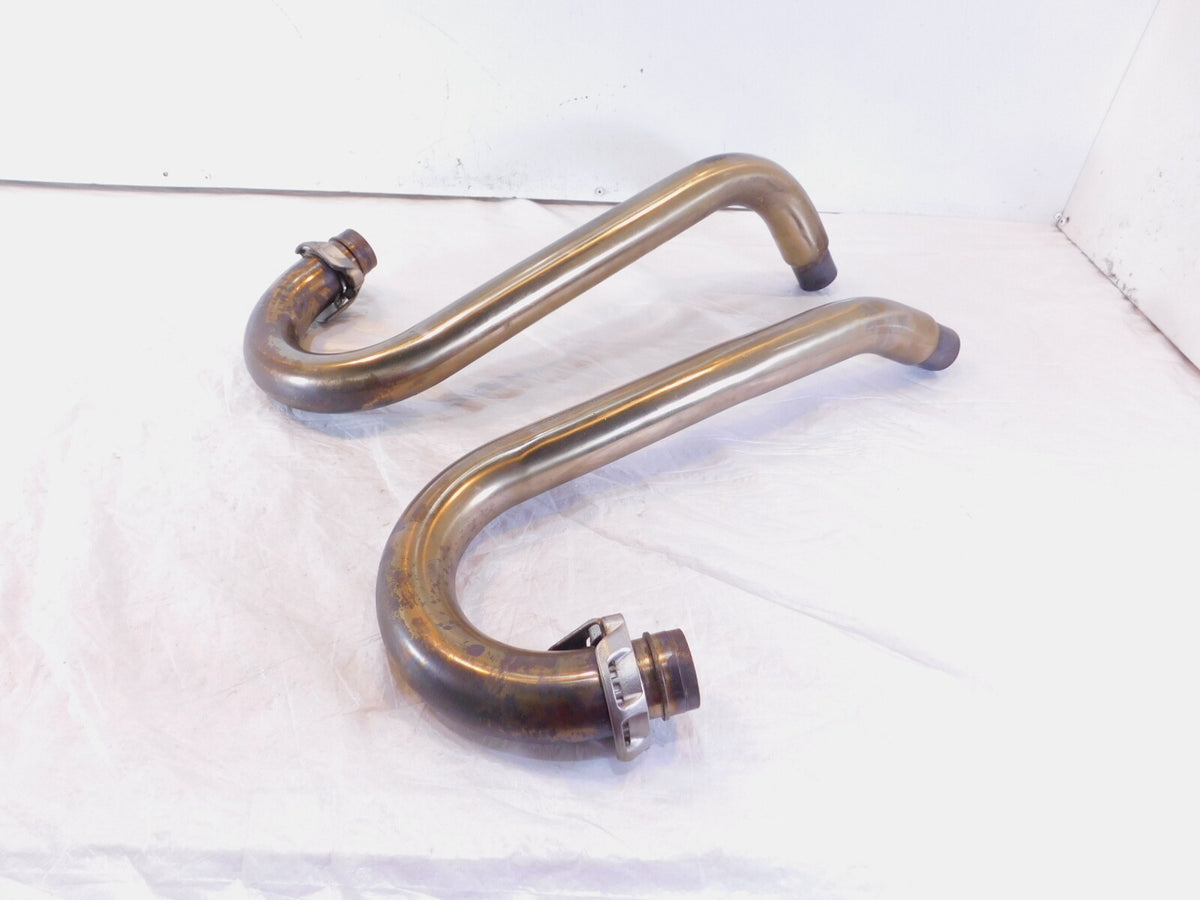 2006-2009 Moto Guzzi Norge 1200 GT GTL Front Left/Right Exhaust Header Pipes - C3 Cycle
