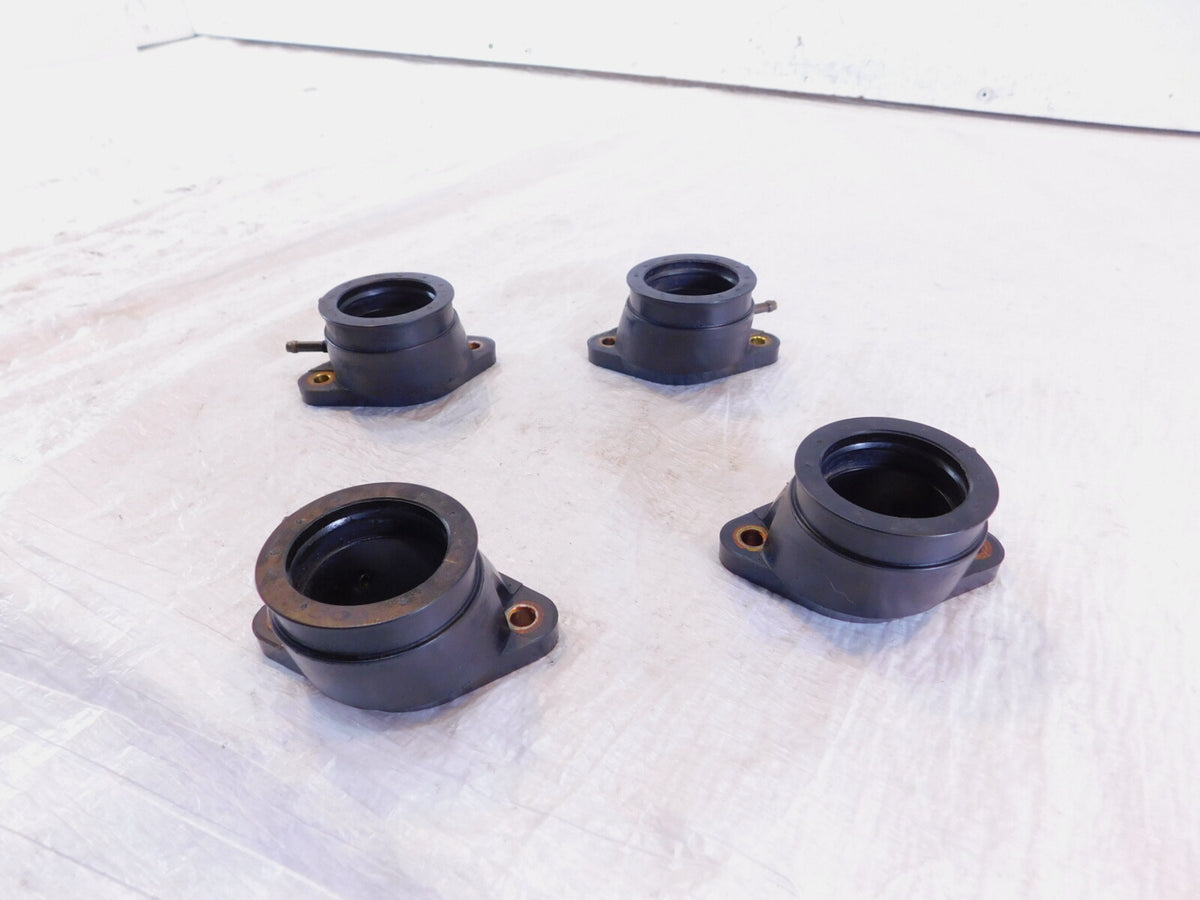 1984-1993 Yamaha FJ1100 FJ1200 Cylinder Head Carburetor Intake Manifold Boots - C3 Cycle