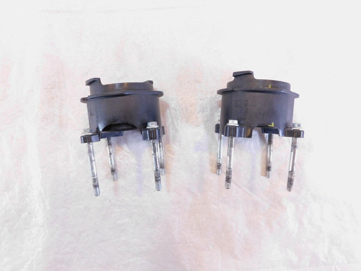 2007-2016 Aprilia Dorsoduro Shiver 750 SL750 Throttle Body Air Filter Supports - C3 Cycle