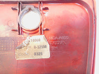 06-10 Honda GL1800 Goldwing 1800 Red Fairing Fuel Gas Petrol Tank Filler Door - C3 Cycle