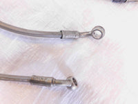 2005-2009 BMW R900RT R1200RT Front Wheel Left/Right ABS Brake Hose Line Pipes - C3 Cycle