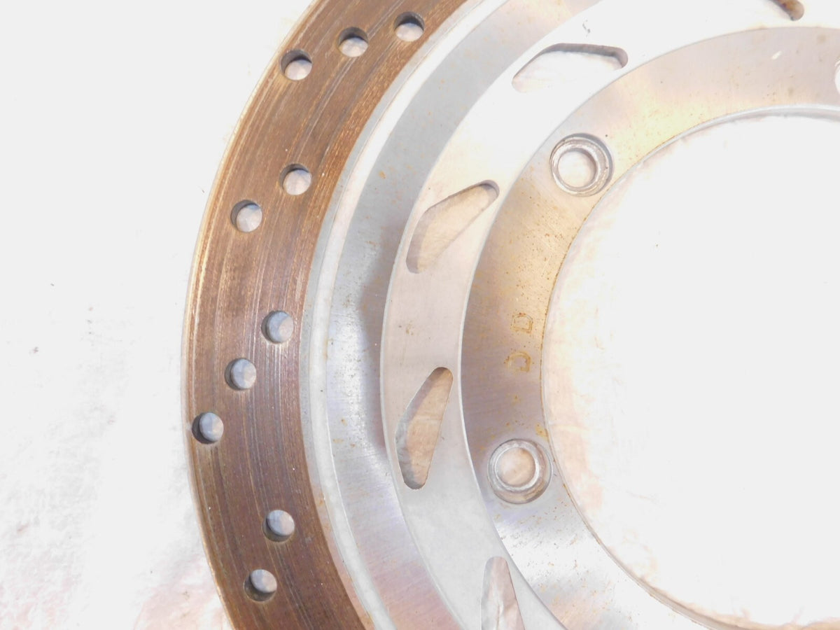 Honda VTX1300C VTX1300R VTX1300S OEM Front End Wheel Rim Disc Brake Rotor - C3 Cycle