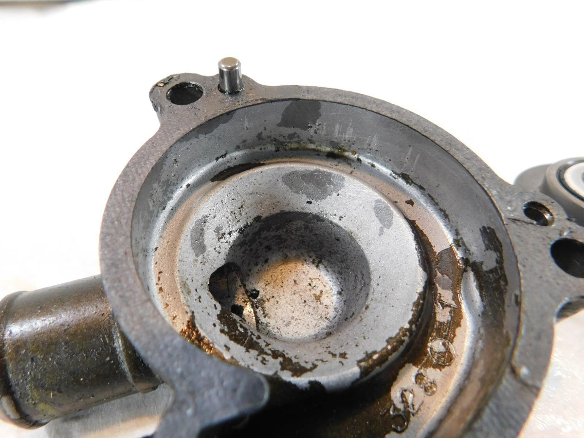 Kawasaki KLX250S KLX300R Engine Coolant Water Pump Housing Cover w/ Impeller