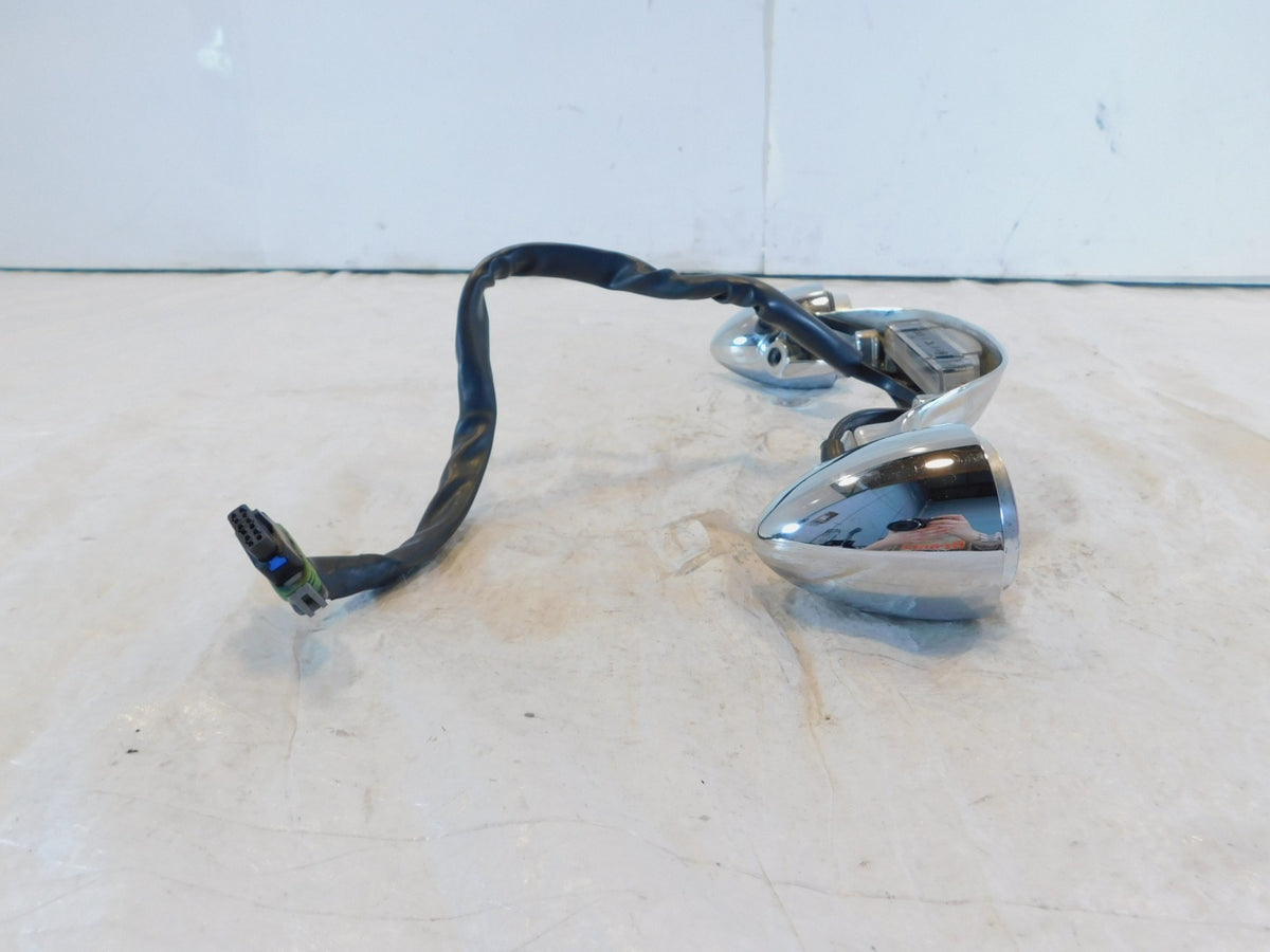 2010-2022 Harley Davidson Road & Street Glide Rear Fender Turn Signal Indicators - C3 Cycle
