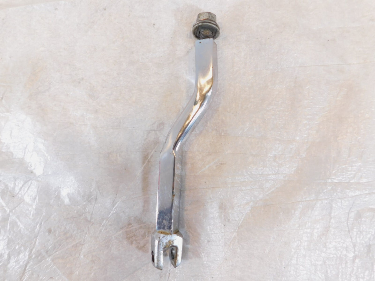 1984 Harley Ironhead Sportster 1000 Right Chrome Footpeg Footrest Mount Bracket - C3 Cycle