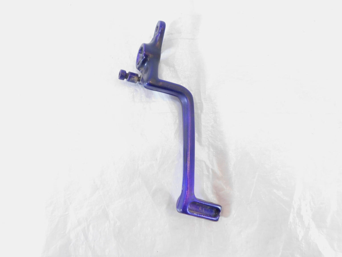 1999-2019 Suzuki GSX1300R GSX 1300R Hayabusa Busa Silver Foot Brake Pedal Lever - C3 Cycle