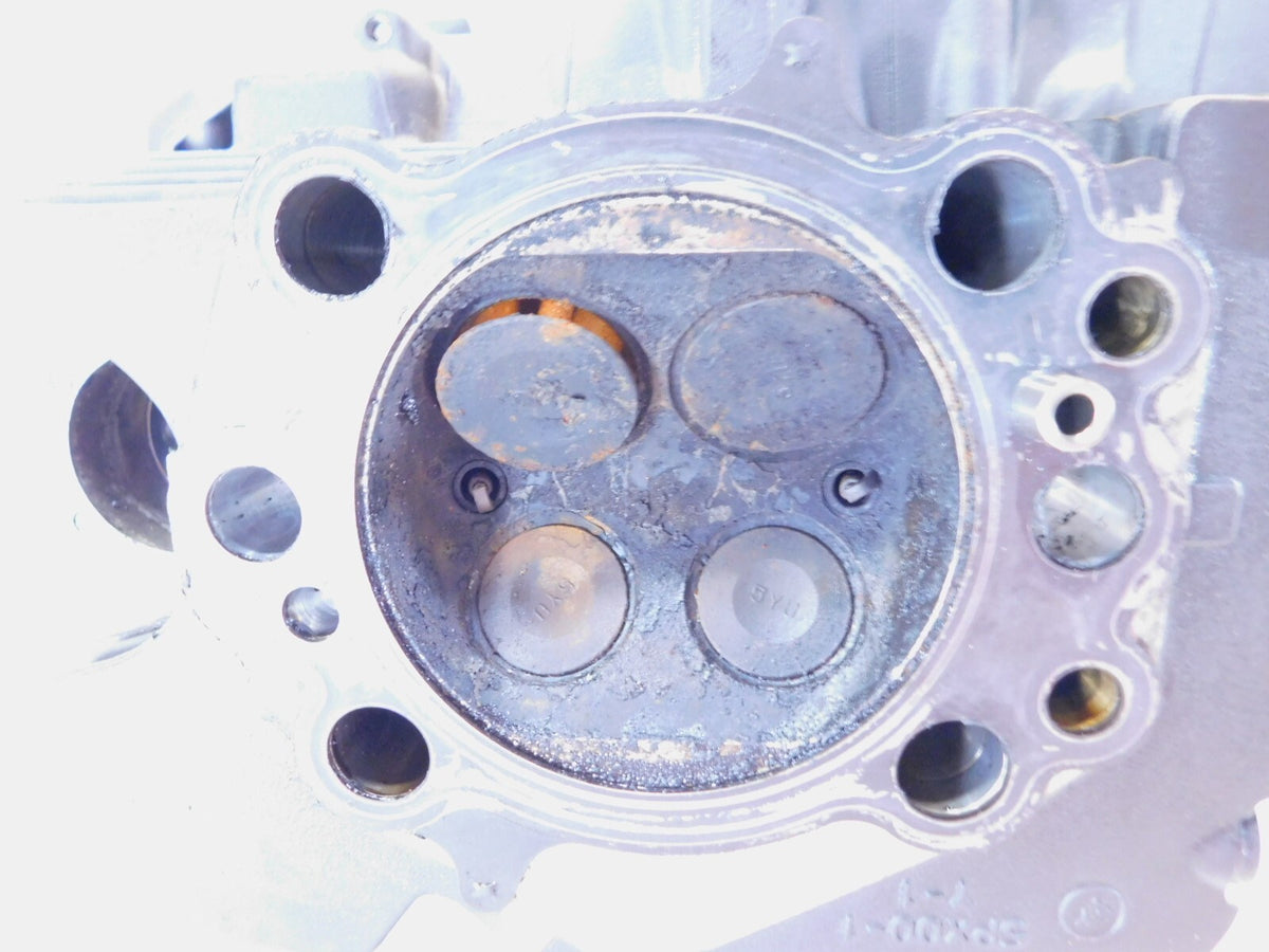 2002-2009 Yamaha Road Star Warrior XV1700 XV1700 Rear Cylinder Head & Valves - C3 Cycle