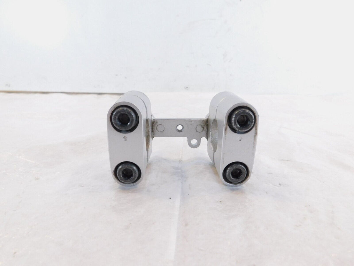 Yamaha C3 Vino & Zuma 50 125 Front Upper/Lower Handlebar Riser Clamp Brackets - C3 Cycle