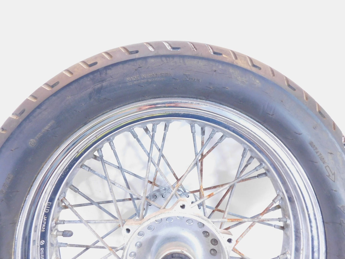 Yamaha V-Star 650 XVS650 Classic Silverado Laced Front Spoked Wheel Rim & Hub