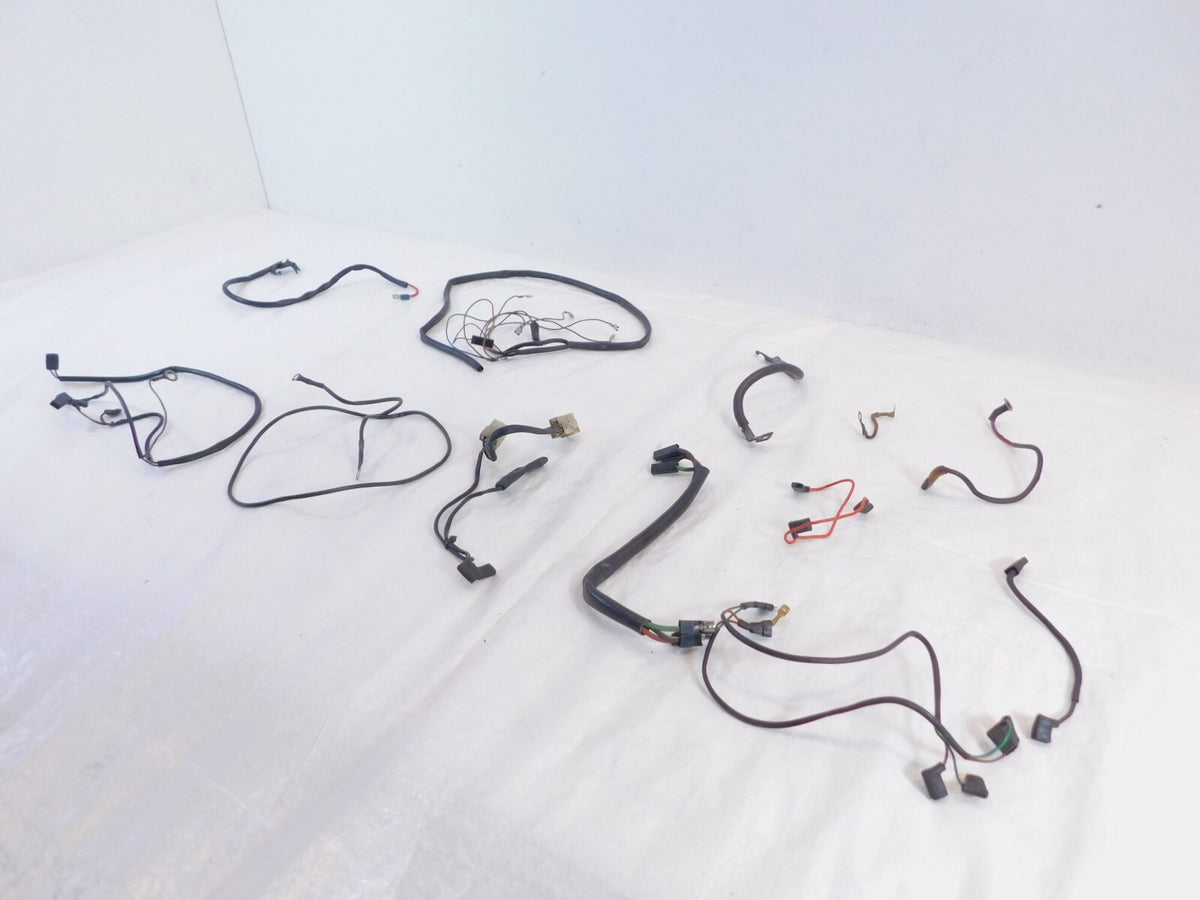 1988 88 BMW Airhead R100 R100RT Electrical Wire Sub Harness Wiring Loom Pigtails - C3 Cycle