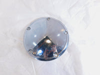 Harley Davidson Twin Cam Dyna & Softail Left Engine Chrome Derby Clutch Cover - C3 Cycle