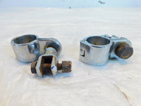 Harley Electra Glide & Road King Adjustable Highway Footrest Footpeg Brrackets - C3 Cycle