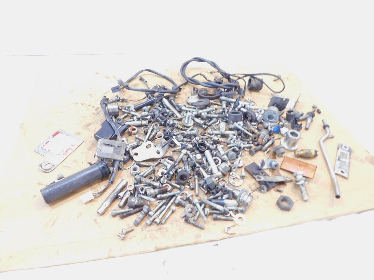 05 Harley Touring Electra Glide Ultra Classic FLHTCI Nuts & Bolts Parts Box Lot - C3 Cycle