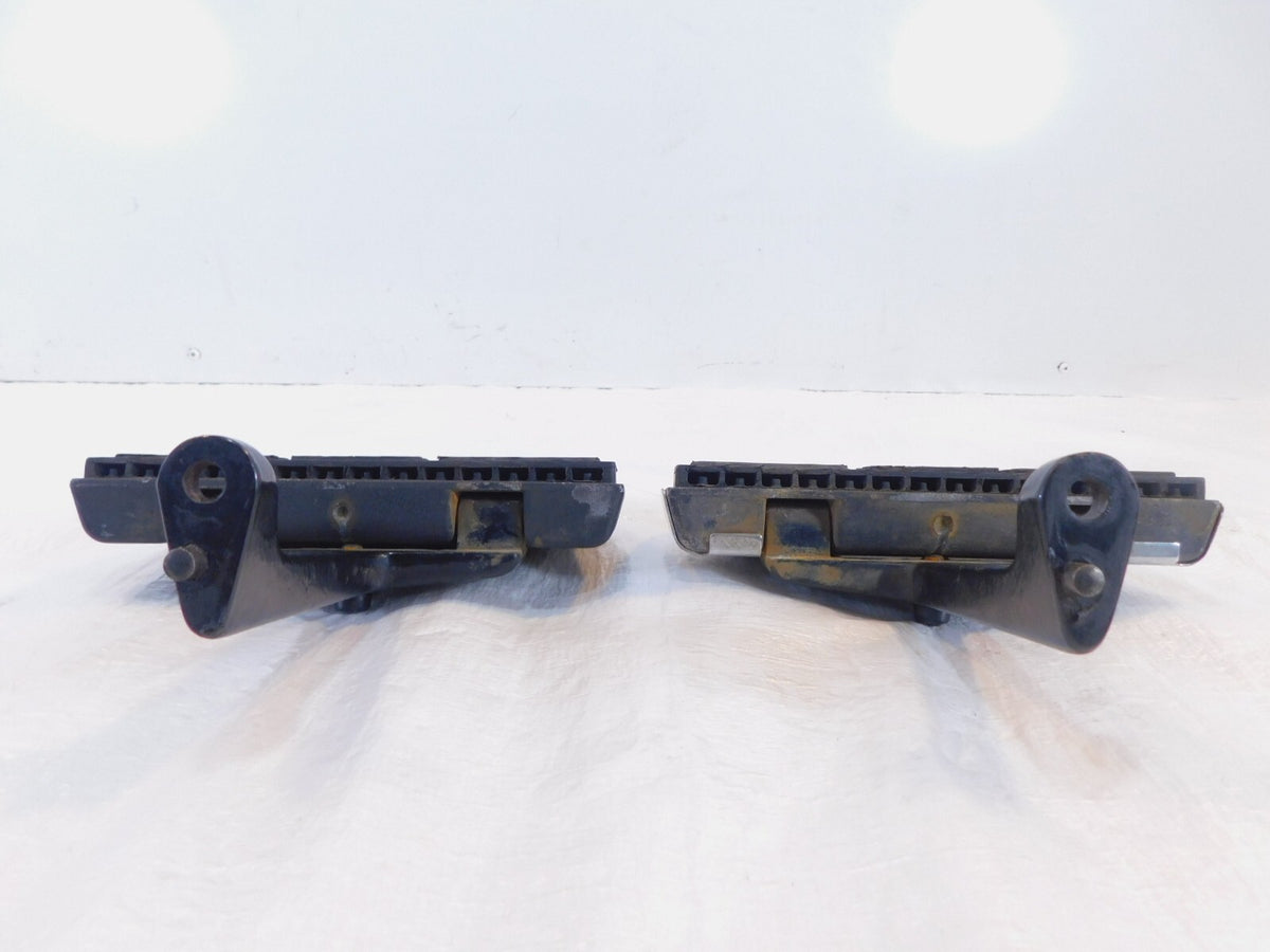 Harley Road King Electra Glide Passenger Footboard Floorboards & Mount Brackets - C3 Cycle