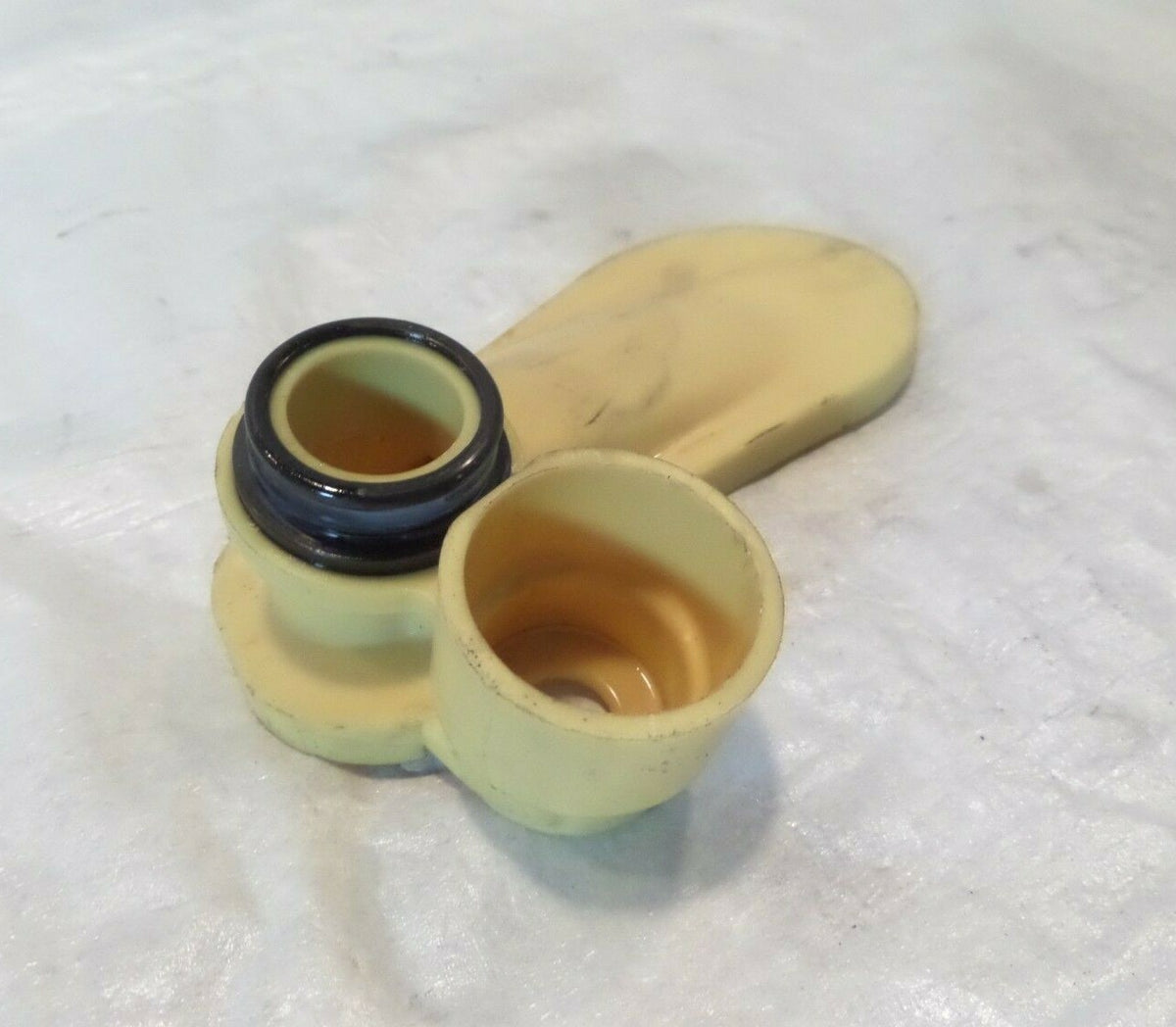 Kawasaki Ninja ZX-10R ZX1000 Engine Motor Oil Pickup Filter Strainer Housing Top - C3 Cycle