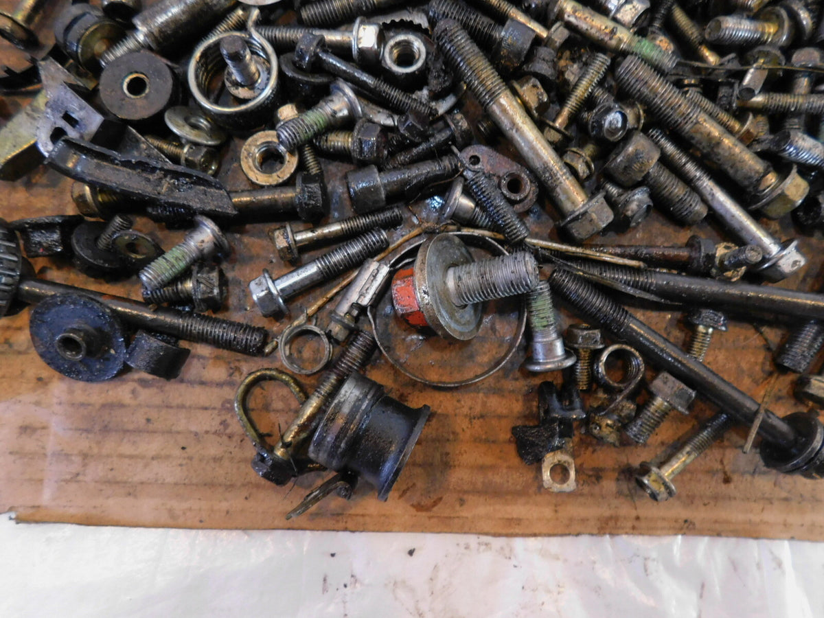 1997 Honda Goldwing 1500 GL1500SE Interstate Nuts Bolts Brackets & Parts Box Lot - C3 Cycle