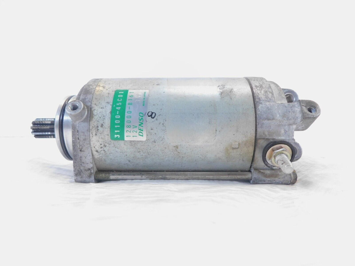 Suzuki Intruder 750 800 & Boulevard S50 VS800 Engine Starter Motor 31100-45C02 - C3 Cycle