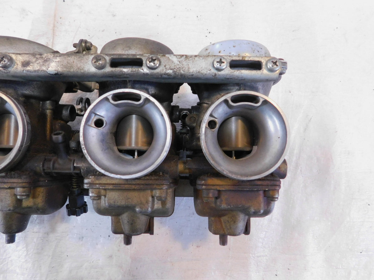 1983-1985 Honda CB650 CB650SC Nighthawk 650 Air Intake Carb Carburetor Rack - C3 Cycle
