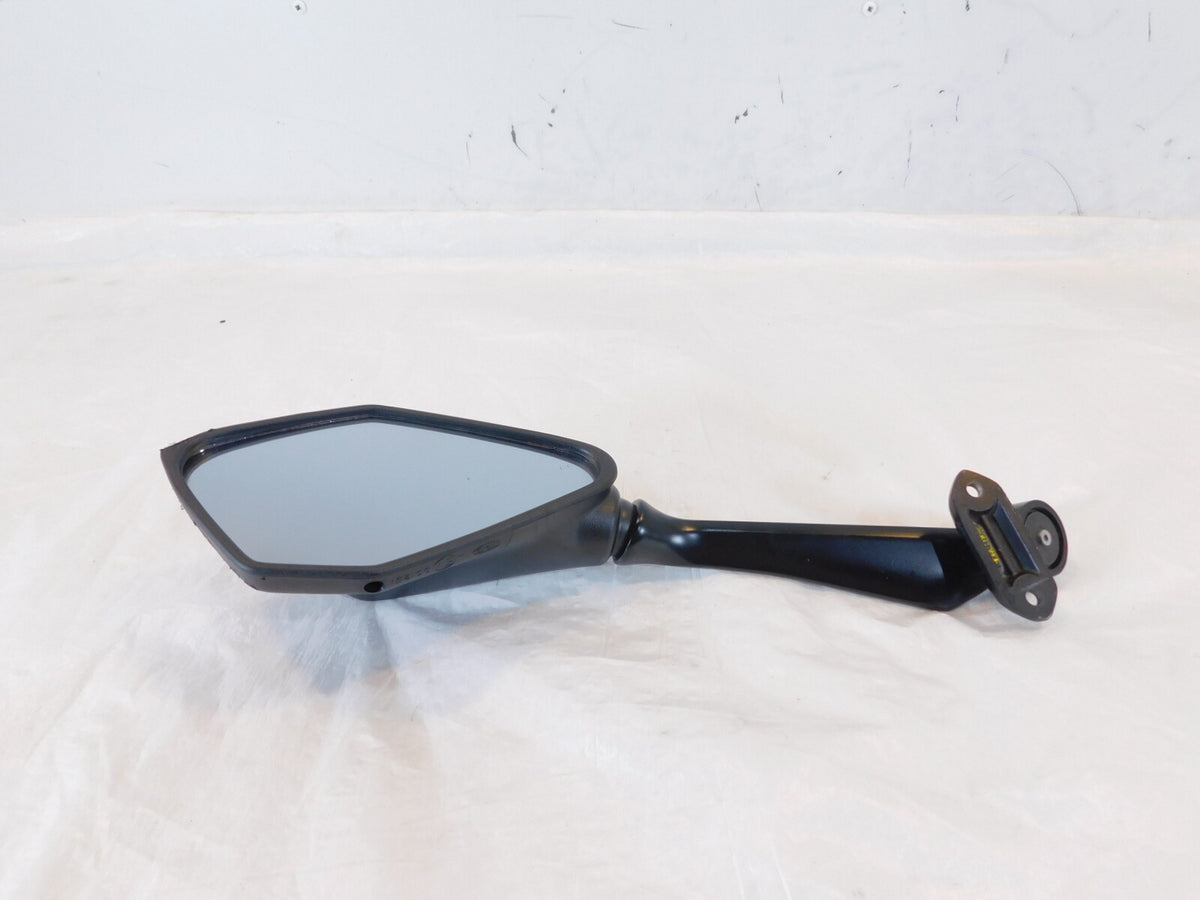 2020-2024 Kawasaki Ninja 400 EX400 650 EX650 ABS Black Left Rear View Mirror
