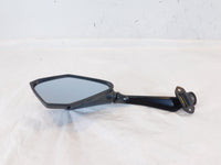 2020-2024 Kawasaki Ninja 400 EX400 650 EX650 ABS Black Left Rear View Mirror