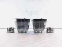 Harley Davidson Sportster 883 Custom & Low Silver Cylinders Barrels w/ Pistons - C3 Cycle