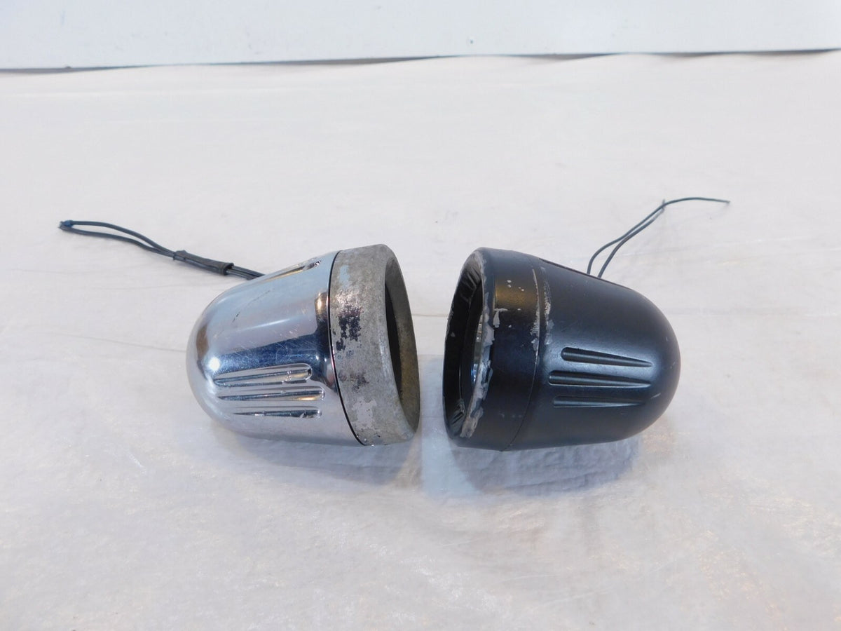 2007 07 KTM 990 Adventure Front Left/Right Aux Auxiliary Fog Light Lamps - C3 Cycle