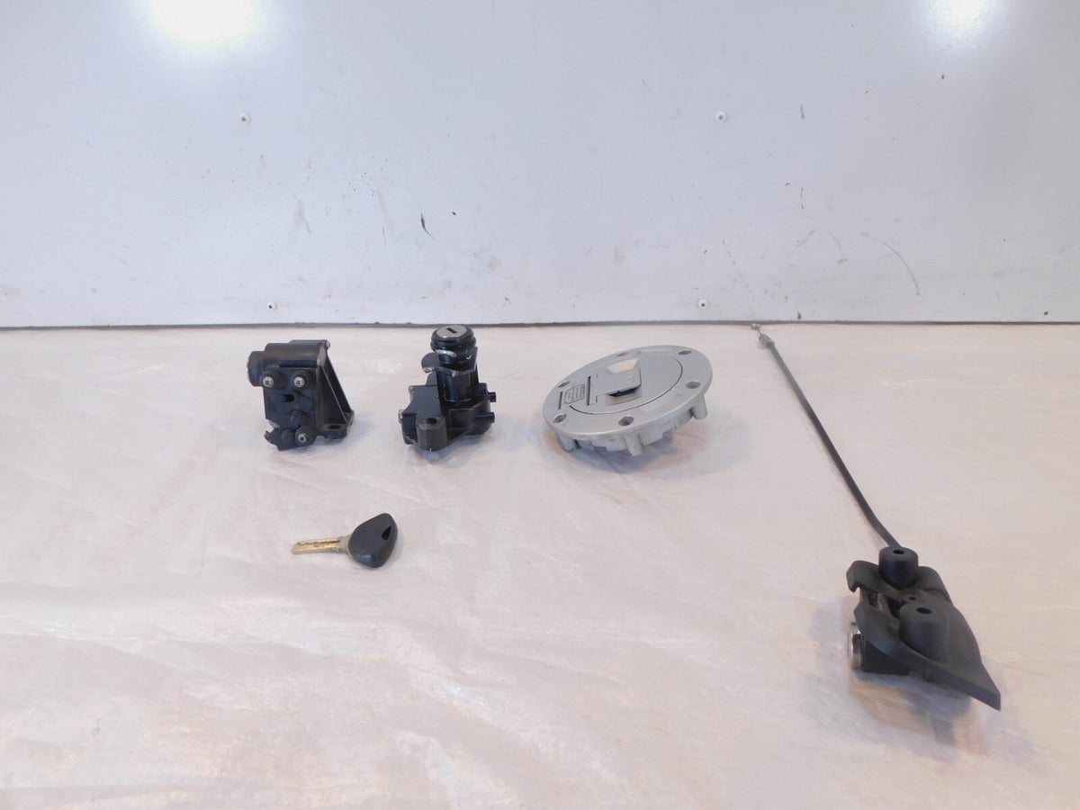 2005-2013 BMW R900RT R1200RT Ignition Switch Fuel Gas Tank Cap Seat Lock Key Set - C3 Cycle