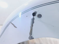 2000-2005 Harley Davidson Softail Heritage Classic White Rear Wheel Cover Fender - C3 Cycle