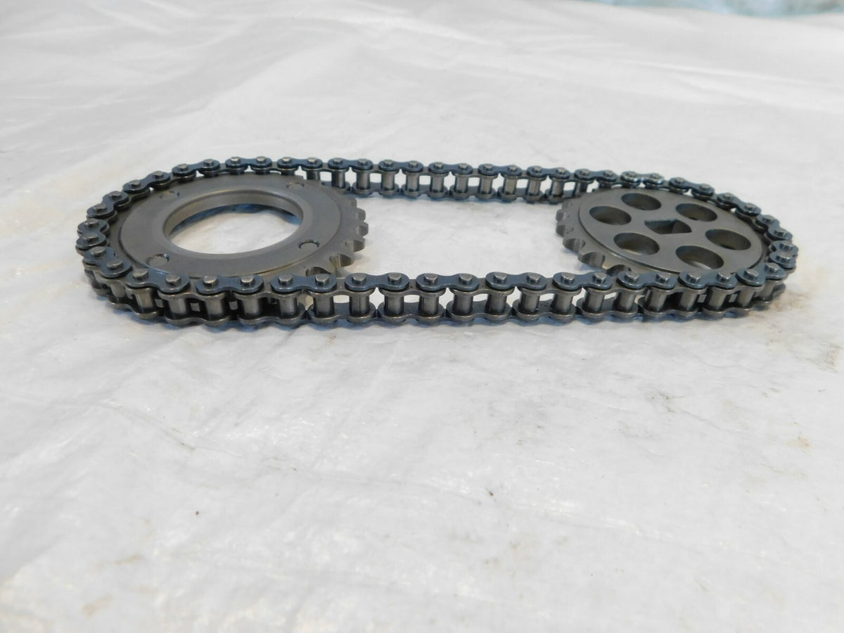 1990-1998 Honda PC800 Pacific Coast 800 Engine Motor Oil Pump Drive Gear & Chain - C3 Cycle