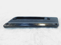Harley Touring Road King Electra Street Glide Black Right Saddlebag Latch Cover - C3 Cycle