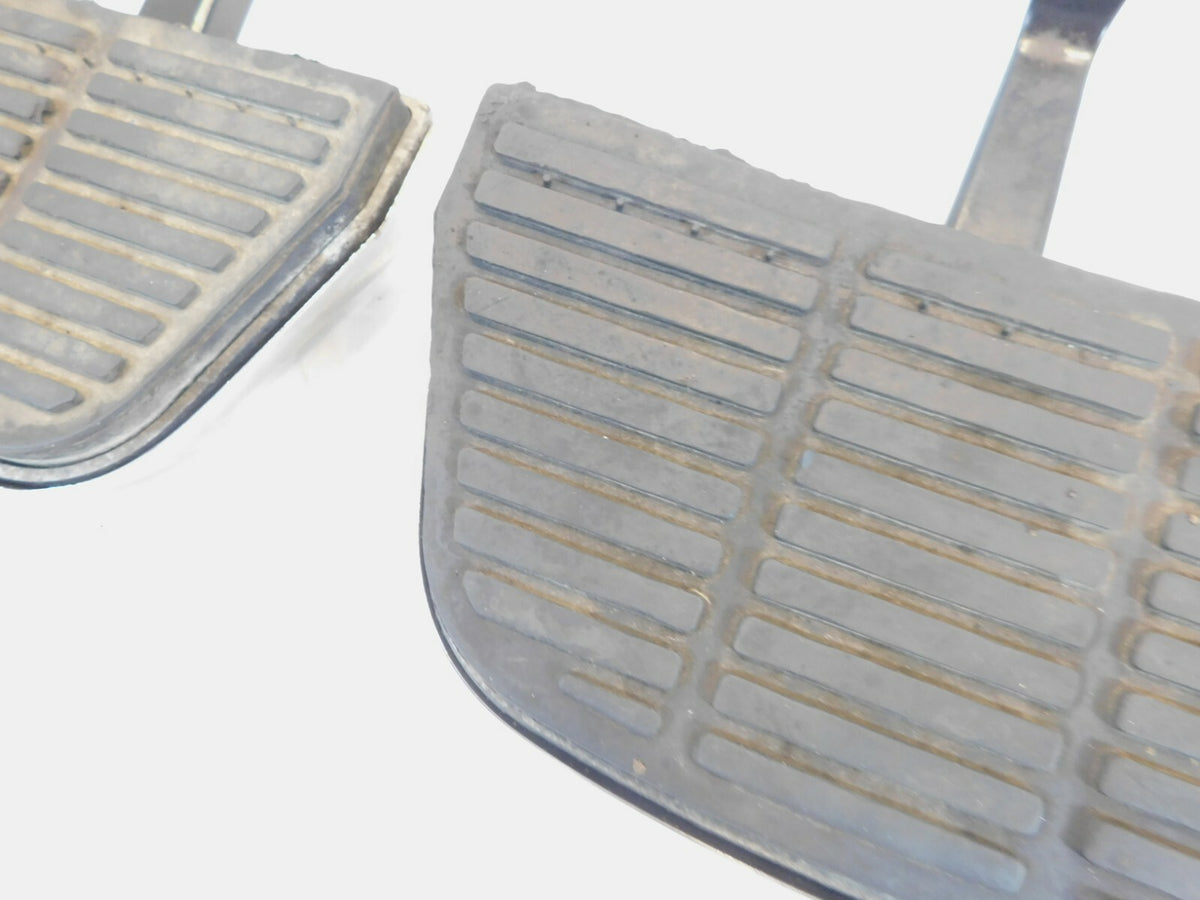 Harley Road King Electra Glide Passenger Footboard Floorboards & Mount Brackets