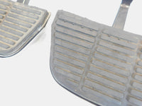 Harley Road King Electra Glide Passenger Footboard Floorboards & Mount Brackets