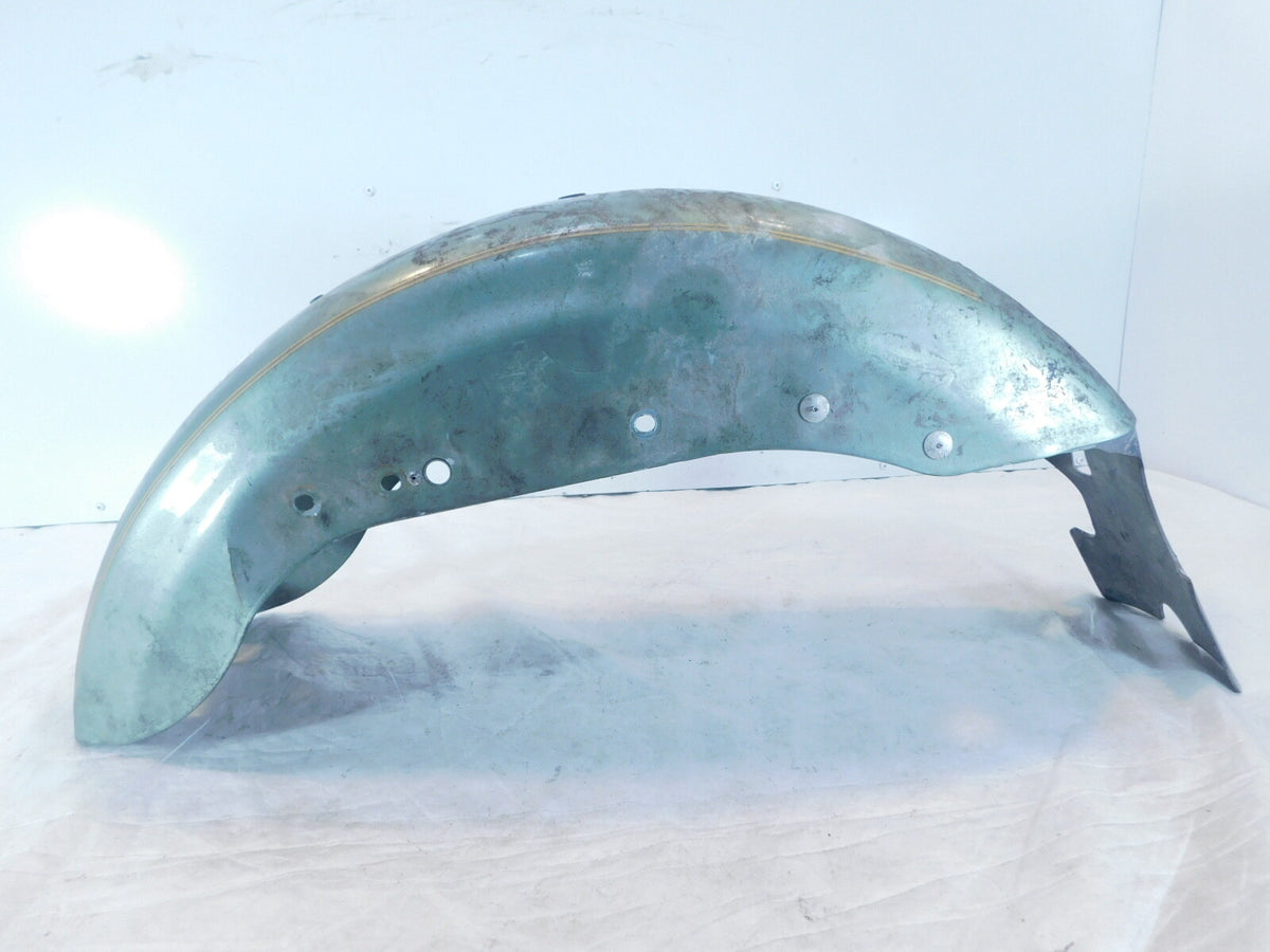 2004 2005 & 2006 Harley Davidson Sportster 883 & 1200 Green Rear Wheel Fender - C3 Cycle